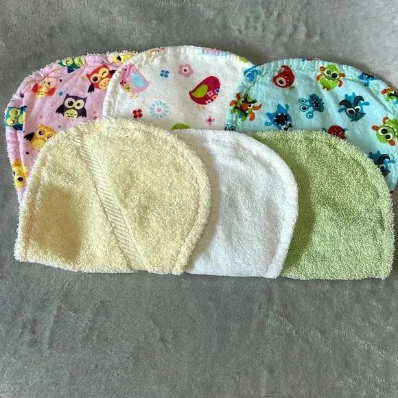 NWOT - Set  of 3 worlds best burp clothes - Picture 3 of 6